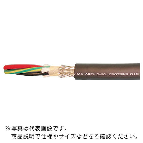 乐天商城 - 太陽ケーブルテック 電気機器電源用コード STO-SB(A)/TC LF 100M ( STO-SB(A)/TC 4X18AWG-100 ) 【メーカー取寄】