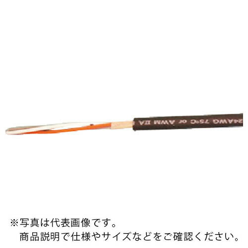 Rakuten - 太陽ケーブルテック 電子機器配線用ケーブル CM/2464-1061/2A LF 100M ( CM/2464 10PX26AWG-100 ) 【メーカー取寄】