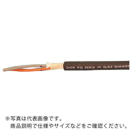 Rakuten - 太陽ケーブルテック 電子機器配線用ケーブル CM/2464-1007/2A LF 100M ( CM/2464 12X22AWG-100 ) 【メーカー取寄】