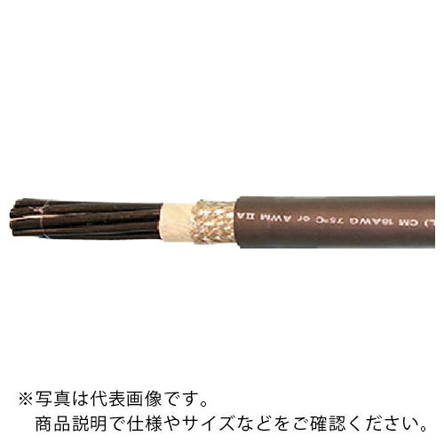太陽ケーブルテック 電子機器配線用ケーブル CM-SB/2464-1007/2A LF 100M ( CM/2464-SB 2X18AWG-100 ) orangetool-11311425 Orange Tool Tokiwa パッケージ画像