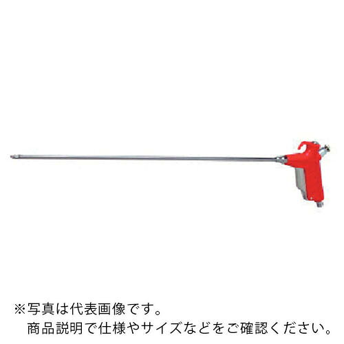 近畿 ( 近畿製作所 ) エアーダスターガン ノズル口径3mm ノズル長500mm ( K-605-5 )