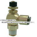 【SALE価格】チヨダ フジスピードコントローラα(金属)メーターイン12mm・R3/8 ( 12-03SC-I (メーターインタイプ) ) 千代田通商(株)