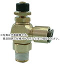 【SALE価格】チヨダ フジスピードコントローラα(金属)メーターイン6mm・R1/4 ( 6-02SC-I (メーターインタイプ) ) 千代田通商(株)