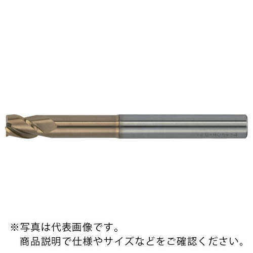 ユニオンツール 超硬EM ロングネックラジアス 3×R0.2×14 ( CRS40HSP3030-0