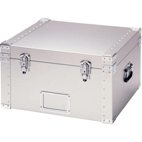 DAITO 大型アルミ合金製トランク C型 ( ST-8200 ) (株)ダイトウトランク 【メーカー取寄】