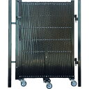 【SALE価格】ワコーパレット マルチゲート マルチウエイト式 片扉タイプ ブラック ( WMGT-6M-B ) (株)ワコーパレット 【メーカー取寄】