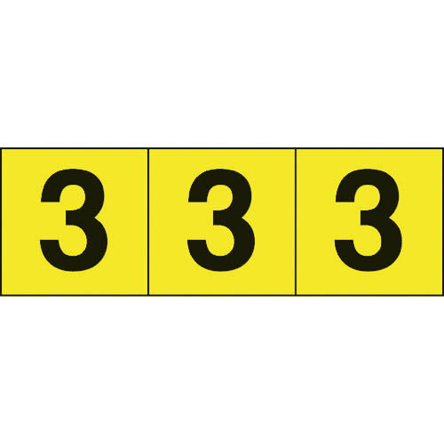 TRUSCO ƥå 5050 3 /ʸ 3 ( TSN-50-3-Y ) ȥ饹滳()