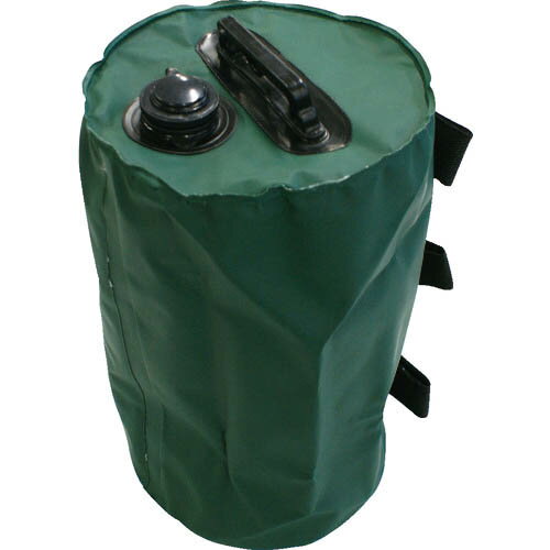 TRUSCO 屋外用 マルチウエイト バンドテープ付 10L グリーン ( TMWB-10L ) ト