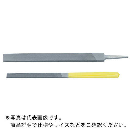 ツボサン クイックカットヤスリ 平 250mm 中目 ( QHI2502 )