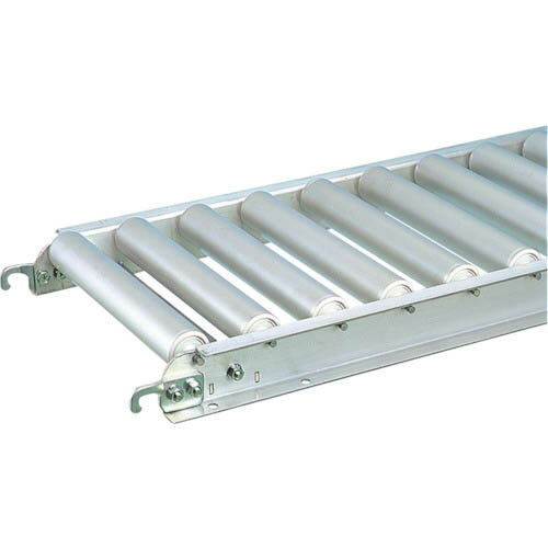 三鈴 アルミローラコンベヤMA45B型1.5Tローラー幅500 P100 2000mm ( MA45B-501020 ) 三鈴工機(株) 【メーカー取寄】