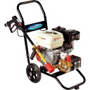 スーパー工業 エンジン式高圧洗浄機 コンパクト&カートタイプ ( SEC-3007-2N ) スーパー工業(株)