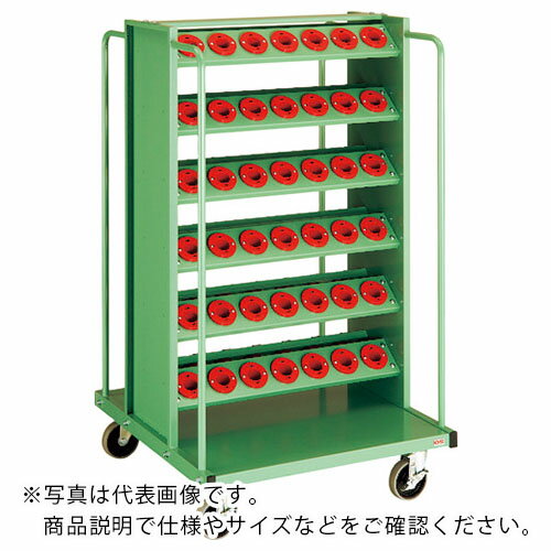 OS ツーリングタワー(キャスター付)両面タイプ 間口832×奥行872×高さ1488 ( TN3054W ) 大阪製罐(株) 【メーカー取寄】