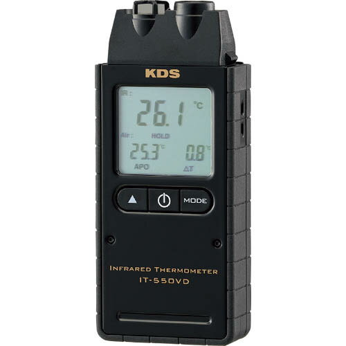 KDS ( ムラテックKDS ) 赤外線放射温度計550VD ( IT-550VD )