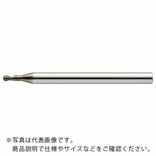 ユニオンツール HMGコート2枚刃高硬度材加工用ロングネックボールR0...(4.0)