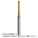 ユニオンツール 4枚刃テーパネックラジアスエンドミル 外径4×コーナー半径R1×首部テーパ角2.9°×刃長4×首下長45 ( HTNRS4040-104558 ...