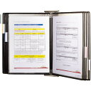 【SALE価格】tarifold 掲示用抗菌ファイルスタンド(ステンレス) 壁付けタイプ A4×10 ( 414567 ) tarifold社