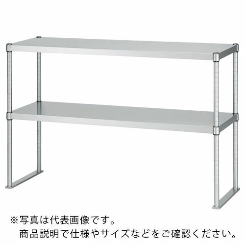 乐天商城 - シンコー 上ベタ棚2段 間口1200mm ×1200×500 ( U2-12050 ) 【メーカー取寄】