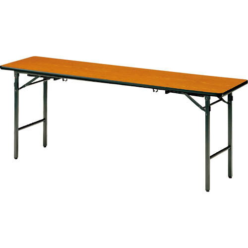 TOKIO　座卓兼用折りたたみテーブル　1800×900mm　チーク　チーク TKS-1890 T ( TKS1890 ) 藤沢工業（株） 【メーカー取寄】