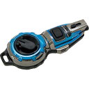 シンワ ハンディ墨つぼ Jr. Plus 手巻 シャープライン メタルブルー ( 73299 ) シンワ測定(株)