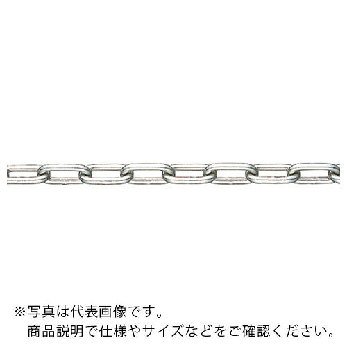Rakuten - 水本 ( 水本機械製作所 ) 【要長さ指定】SUS316ステンレスチェーン10-A 長さ・リンク数指定カット 3.1~4m ( 316-10-A-4C ) (株)水本機械製作所 【メーカー取寄】