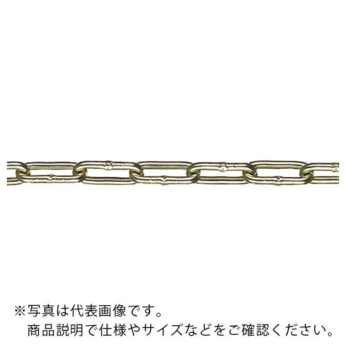 Rakuten - 水本 ( 水本機械製作所 ) 【要長さ指定】チューブ保護アルミカラーチェーン レモンイエロー 5HALC-Y 28.1~29m ( 5HALC-Y-29C ) (株)水本機械製作所 【メーカー取寄】