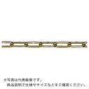 水本 【要長さ指定】アルミカラーチェーン ゴールド AL-4G 長さ・リンク数指定カット 28.1~29m ( AL-4-29C-G ) (株)水本機械製作所 【メーカー取寄】(4)