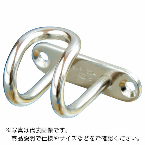 ���� �߶��(�ӥ��ߤ᥿����) ���ƥ�쥹 �磻�䡼�ץ졼�ȥեå� 40mm��12mm ���Ѳٽ�0.07kN ( B-2085 ) (��)���ܵ�������� �ڥ᡼...