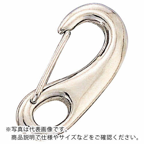 乐天商城 - 水本 ( 水本機械製作所 ) ステンレス マガタマフック 長さ32mm 使用荷重0.03kN ( B-2080 ) 【メーカー取寄】