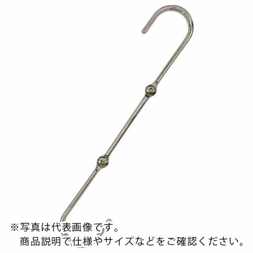 樂天商城 - 水本 ( 水本機械製作所 ) ステンレス 連結Sカン(J&J) 線径6mm長さ1200mm ( SAW-6-1200JJ ) 【メーカー取寄】