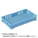 サンコー スタッキングコンテナー 102353 サンテナーB#23Mブルー ( SK102353 ) 三甲(株) 【メーカー取寄】