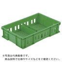 サンコー スタッキングコンテナー 102009 サンテナーB#20Tグリーン ( SK102009 ) 三甲(株) 【メーカー取寄】