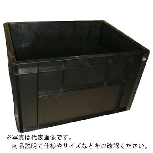 天昇 ( 三甲 ) 導電性コンテナ 674001 テンバコED-76Mプリント基板搬送用 ( ED-76M BK(ブラック) ) 【メーカー取寄】