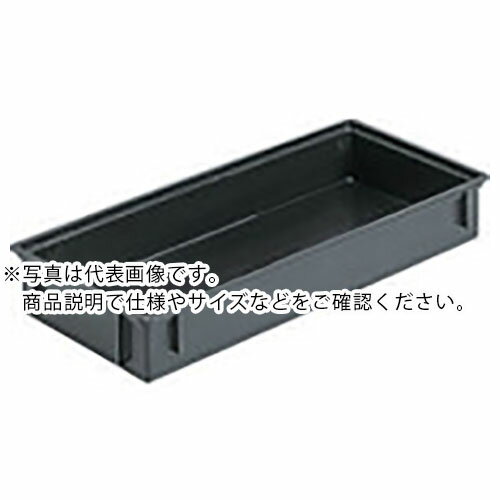 サンコー ( 三甲 ) 導電性ボックス型コンテナー 200206 サンボックス#2 黒 ( SK2 B...