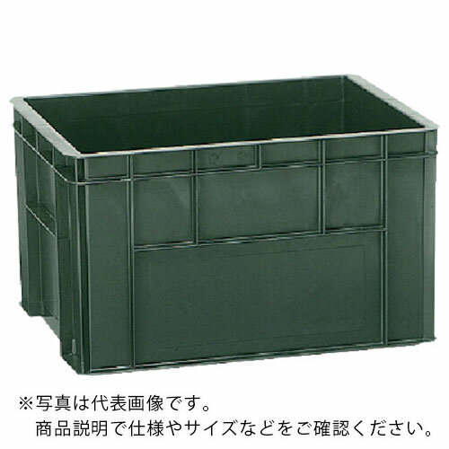乐天商城 - 天昇 ( 三甲 ) 多目的コンテナ 673005 テンバコ76 ダークグレイ ( 76S DG ) 【メーカー取寄】