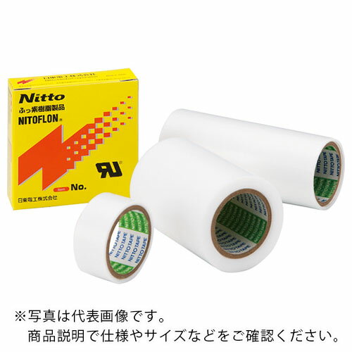 日東 ふっ素樹脂テープ ニトフロンテープ(非粘着) No.920UL 0.06mm×250mm×30