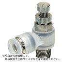 PISCO スピードコントローラPP エルボ メータイン制御チューブ8ネジR1/4 ( PJSC802B ) (株)日本ピスコ 【メーカー取寄】(4)