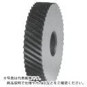 【SALE価格】SUPER 転造小径加工用ローレット駒 平目 中目 ピッチ:1.0 外径A:12 ( KNPF1.0 ) (株)スーパーツール ( UAQ58 ...