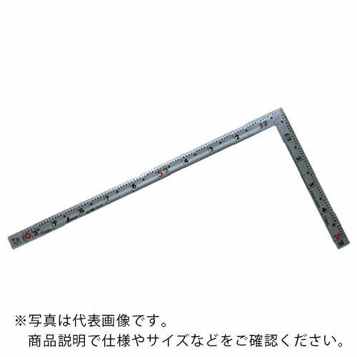 シンワ 曲尺 同厚併用 シルバー1尺裏面30cm 名作赤数字入 ( 10649 ) シンワ測定(株)