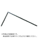シンワ 曲尺 シルバー1尺5寸鶴亀左きき用大工用裏面角目盛赤数字 ( 10650 ) シンワ測定(株)