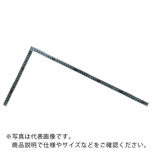 シンワ 曲尺 シルバー50cm 日本一 左