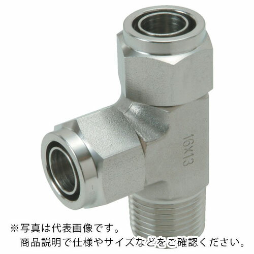 樂天商城 - PISCO ( 日本ピスコ ) SUS316締付継手 ブランチティーチューブ0640ねじR1/8 ( NSD0640-01 ) 【メーカー取寄】