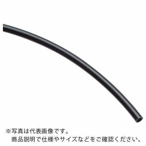 乐天商城 - PISCO ( 日本ピスコ ) ポリウレタンチューブ ブラック 10×6.5 50M ( UB1065-50-B )