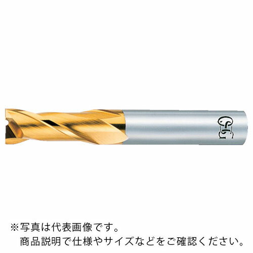 OSG ハイススクエアエンドミル TiNコート2刃ミディアム 8403859 ( EX-TIN-EDN-4.5(8403859) ) オーエスジー(株) 【メー...