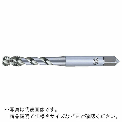 OSG スパイラルタップ アルミ用高速シンクロタップ 8305118 ( HS-AL-SFT HSE STD M5X0.8 ) オーエスジー(株) ( OAF70 )