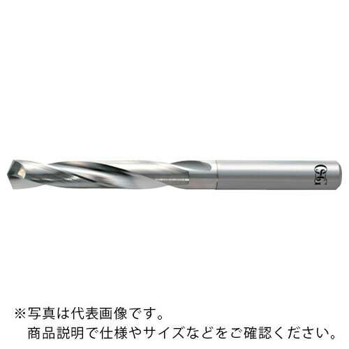 乐天商城 - 【SALE価格】OSG 非鉄金属加工用超硬ドリル ミディアム形 8587340 ( NF-GDN 3.4 )