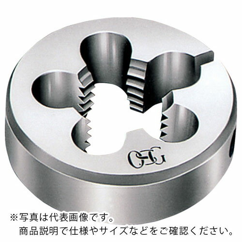 OSG ねじ切り丸ダイス 一般用 46176 ( RD-S-38 X M16 X 1.25(4617