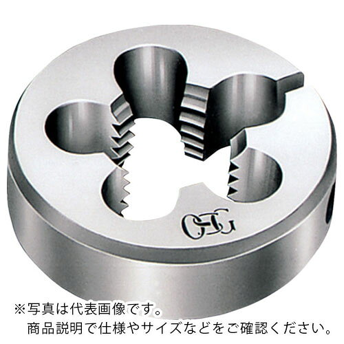 樂天商城 - OSG ( オーエスジー ) ねじ切り丸ダイス 一般用 46772 ( RD-S-50 X M14 X 1.5 - L(46772) )