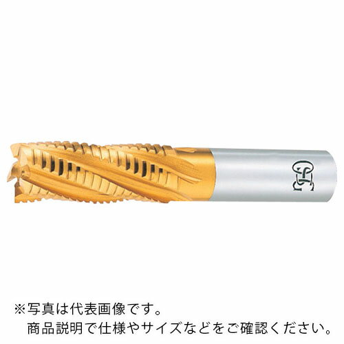 乐天商城 - 【SALE価格】OSG タフニックゴールドエンドミル(ミディアム形) 88677 ( TFGN-27(88677) )