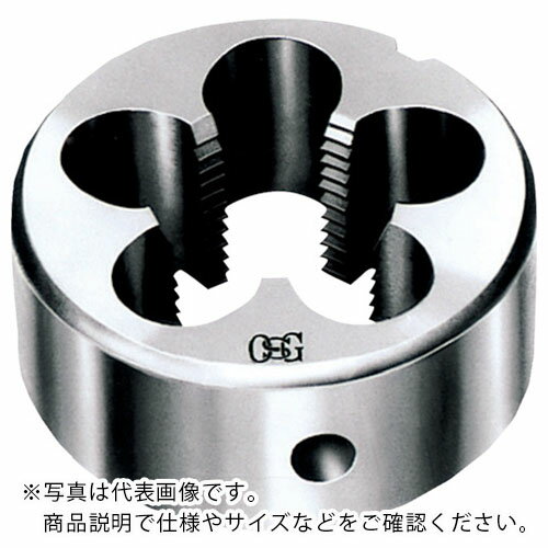 【SALE価格】OSG 管用テーパーねじ用ダイス 47774 ( TPD63XPT11811(47774) )(4.0)