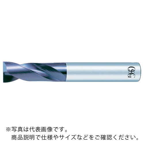 OSG ( オーエスジー ) VコーティングXPMエンドミル(2刃座ぐり加工用) 8463060 ( VP-ZDS-6(8463060) ) オーエスジー(株) 【メーカー取寄】